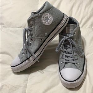 Grey All-Star Converse
